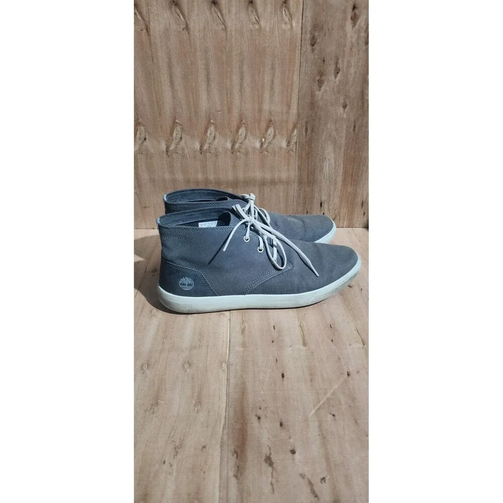 Timberland Ashwood Park Chukka Boots Mens 13 Canvas Ankle Earthkeepers Outdoor
